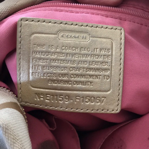 Coach purse - Picture 4 of 4